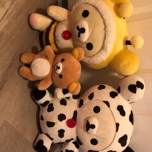 Rilakkuma plush lot